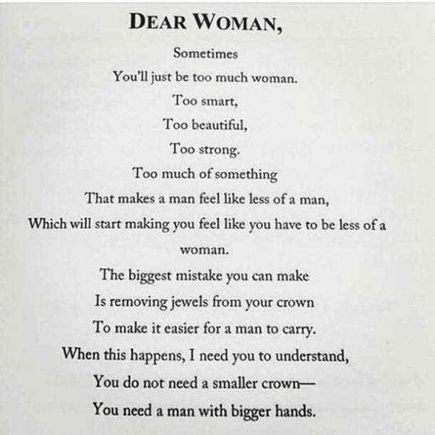 Woman quotes worthy The 20